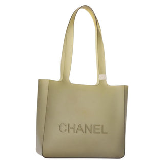 Chanel Jelly Tote Rubber