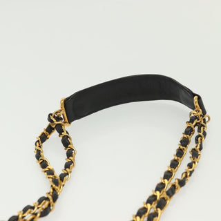 Chanel Vintage Drawstring Chain Bucket Bag Quilted Canvas