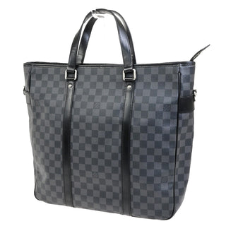 Louis Vuitton Tadao Handbag Damier Graphite
