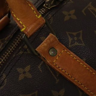 Louis Vuitton Keepall Bag Monogram Canvas