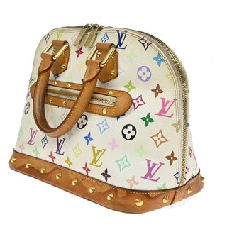 Louis Vuitton Alma Handbag Monogram Multicolor