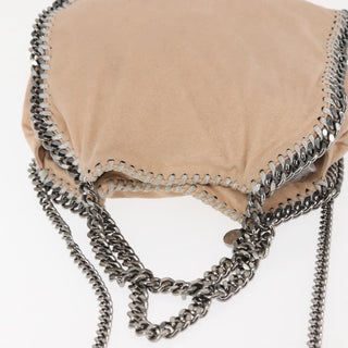 Stella McCartney Falabella Fold Over Crossbody Bag Suede