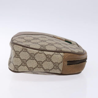Gucci Sherry line pouch Canvas