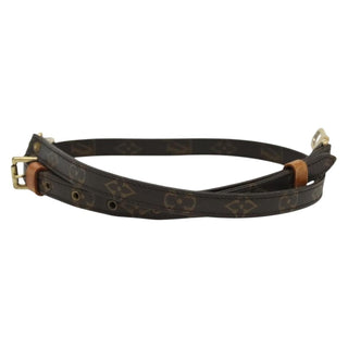 Louis Vuitton Adjustable Shoulder Strap Monogram Canvas