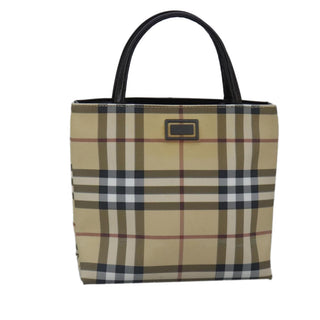 Burberry Nova Check Tote canvas check pattern