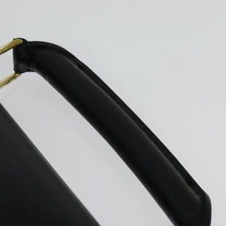 Louis Vuitton Serviette Ambassadeur Handbag Epi Leather