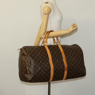 Louis Vuitton Keepall Bag Monogram Canvas
