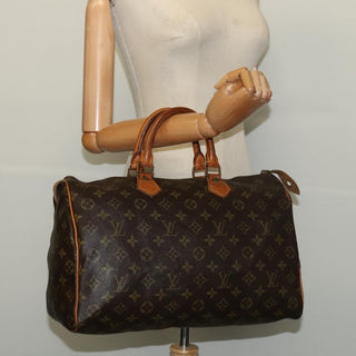 Louis Vuitton Speedy Handbag Monogram Canvas