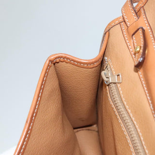 Celine Vintage Macadam Shoulder Bag Canvas and Leather