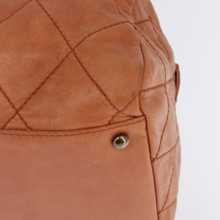 Chanel Cloudy Bundle Bowler Bag Quilted Lambskin