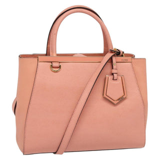 Fendi 2Jours Bag Leather