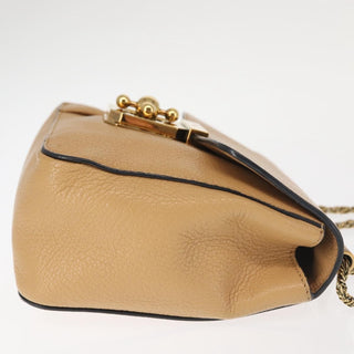 Chloe Elsie Chain Shoulder Bag Leather