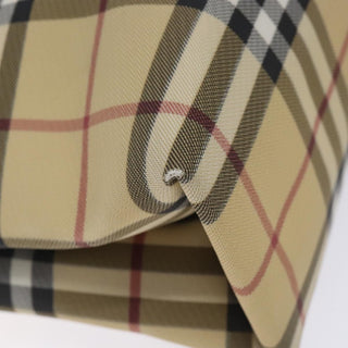 Burberry Nova Check Tote canvas check pattern