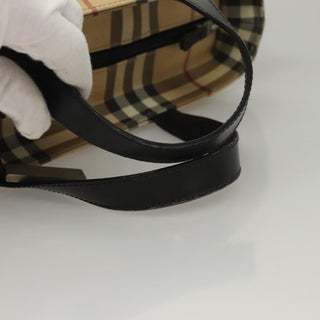 Burberry Nova Check Tote canvas check pattern