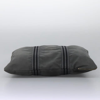 Hermes Fourre Tout Besace Messenger Bag Toile