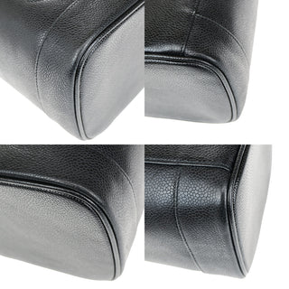 Chanel Vintage Timeless Vanity Case Caviar