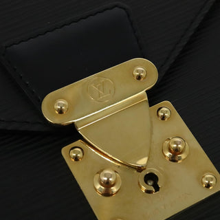 Louis Vuitton Serviette Ambassadeur Handbag Epi Leather