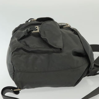 Prada Double Front Pocket Backpack Tessuto