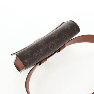 Louis Vuitton Pochette Arche Waist Bag Monogram Canvas