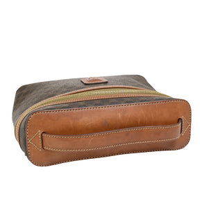 Celine Top Handle Vanity Box Triomphe Coated Canvas