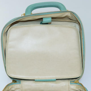 Chanel Vintage Timeless Zip Around Vanity Case Caviar