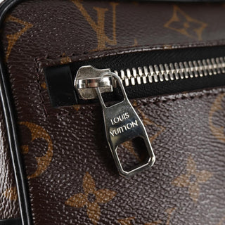 Louis Vuitton Kasai Clutch Macassar Monogram Canvas