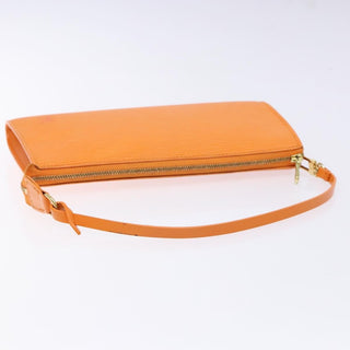 Louis Vuitton Pochette Accessoires Epi Leather