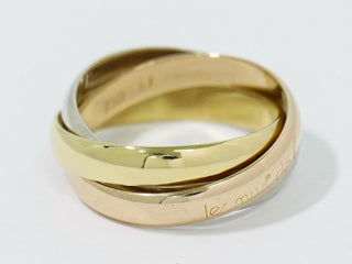 Cartier Trinity Ring 18K Tricolor Gold