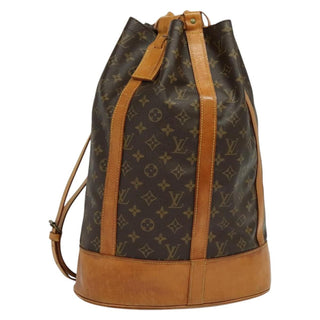 Louis Vuitton Randonnee Backpack Monogram Canvas