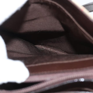 Burberry Nova Check Tote canvas check pattern