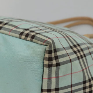Burberry Nova Check Tote Nylon
