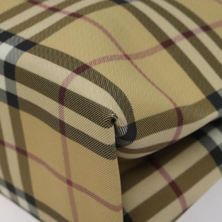 Burberry Nova Check Tote canvas check pattern