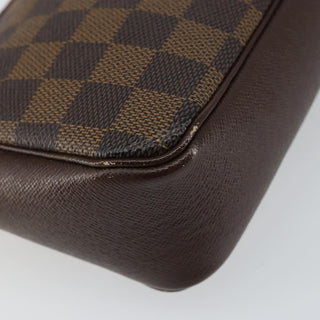 Louis Vuitton Trousse Make Up Bag Damier