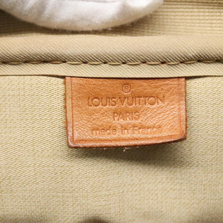 Louis Vuitton Deauville Handbag Monogram Canvas