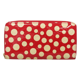 Louis Vuitton Yayoi Kusama Wallet Monogram Patent