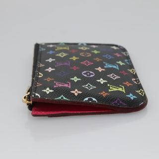 Louis Vuitton Pochette clés NM Monogram Multicolor Canvas