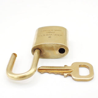 Louis Vuitton Cadenas Bag Charm Gold-plated