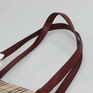 Burberry Nova Check Tote canvas check pattern