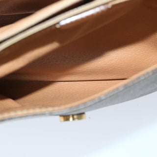 Celine Macadam Shoulder Bag PVC Leather