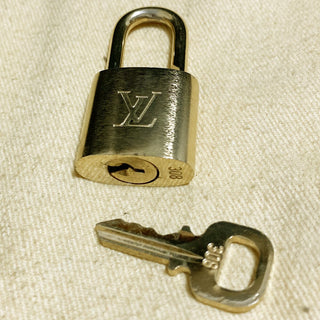 Louis Vuitton Cadenas Bag Charm Gold-plated