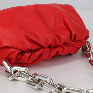 Bottega Veneta The Chain Pouch Leather