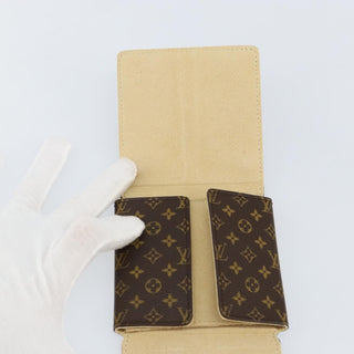 Louis Vuitton CASE JEWELRY BOX Canvas