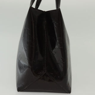 Louis Vuitton Wilshire Handbag Monogram Vernis