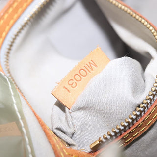 Louis Vuitton Reade Handbag Monogram Vernis