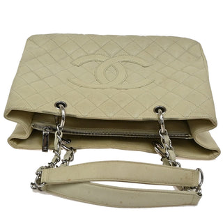 Chanel Grand Shopping Tote Quilted Calfskin