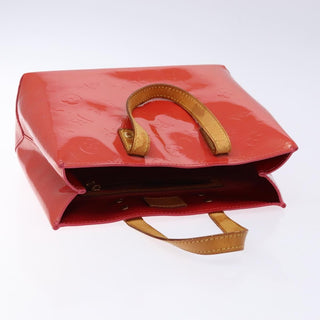 Louis Vuitton Reade Handbag Monogram Vernis