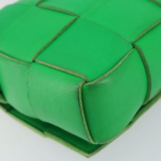 Bottega Veneta Cassette Crossbody Bag Maxi Intrecciato Leather