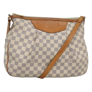 Louis Vuitton Siracusa Handbag Damier