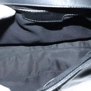 Bvlgari Chandra Flap Shoulder Bag Leather