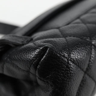 Chanel Uniform Reissue Belt Bag Quilted Grained Leather